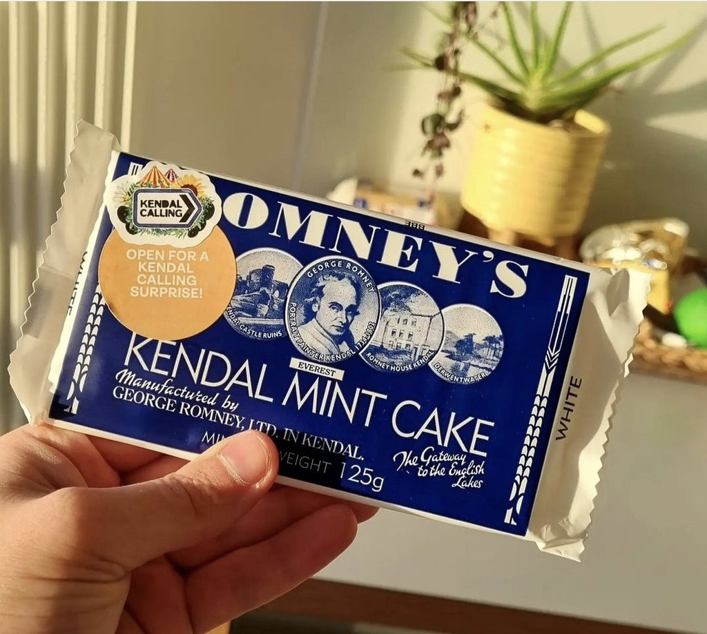Romneys Kendal Mint Cake And Kendal Calling 6202