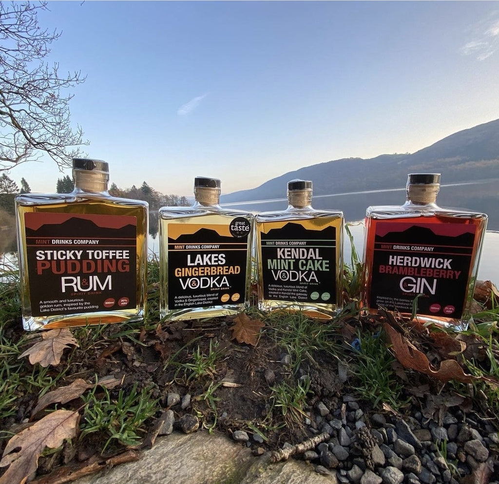 MINT DRINKS Kendal Mint Cake