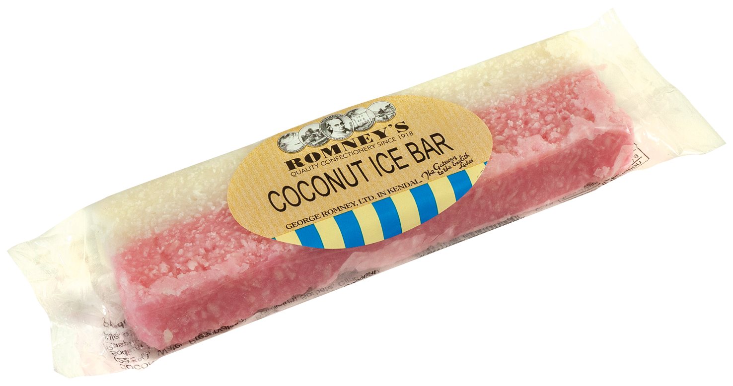 150g Coconut Ice Bar