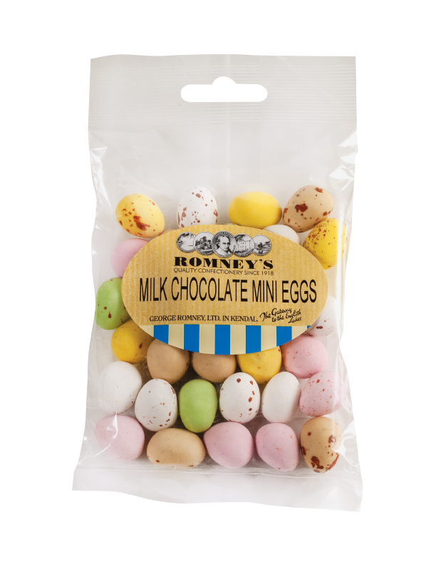 Chocolate Mini Eggs Kendal Mint Cake
