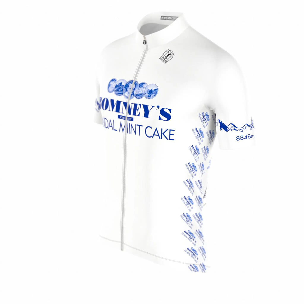 ROMNEY'S KING OF THE MOUNTAIN WOMENS CYCLING JERSEY WHITE – Kendal