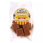 Hand Made Ginger Fudge 150g Bag (3 pack)
