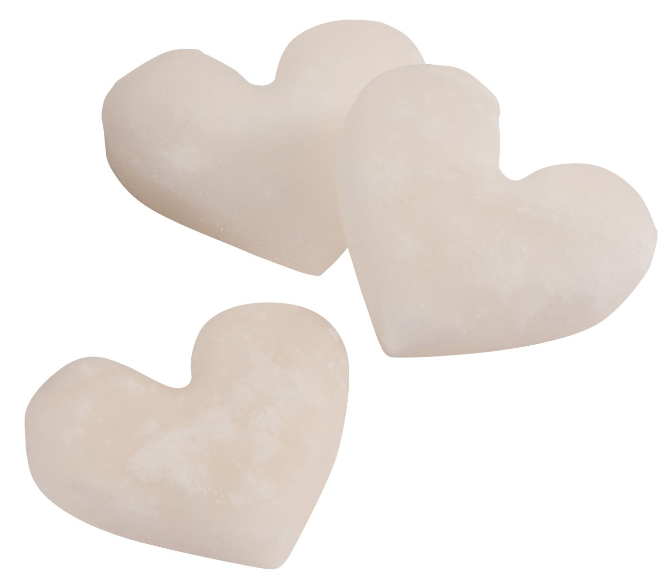 White Kendal Mint Cake Hearts 3 pack - Single Sample Bag