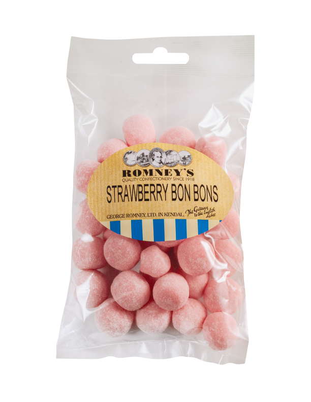 Strawberry Bon Bons Kendal Mint Cake