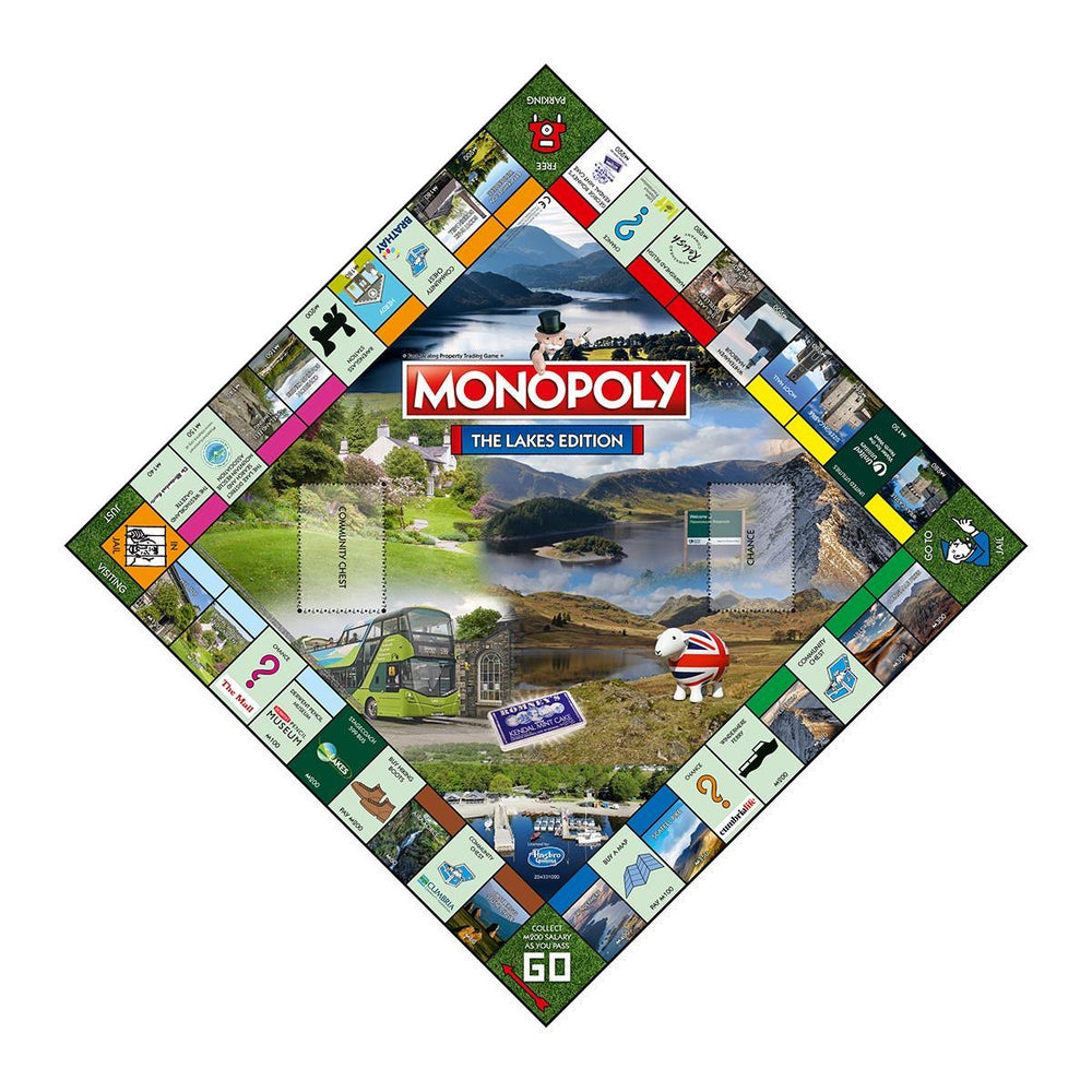 Monopoly - The Lakes edition
