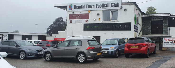 Romney's Sponsor Kendal Town FC