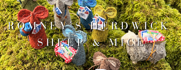 Romney's Herdwick Sheep & Mice