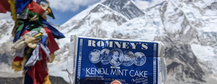 ROMNEY'S KENDAL MINT CAKE - EVEREST BASE CAMP BOOST