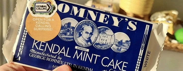 Romney's Kendal Mint Cake & Kendal Calling