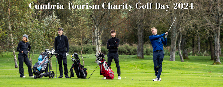 Cumbria Tourism Charity Golf Day 2024