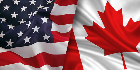 International Shipping to USA & Canada