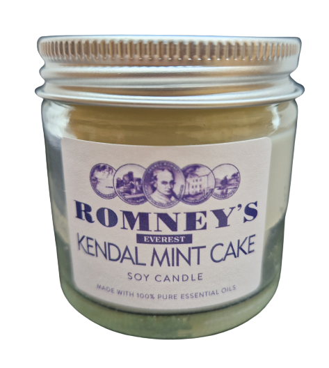Romney's Kendal Mint Cake Candle