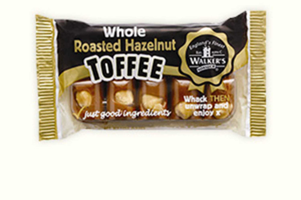 Walkers Hazelnut Tray Toffee