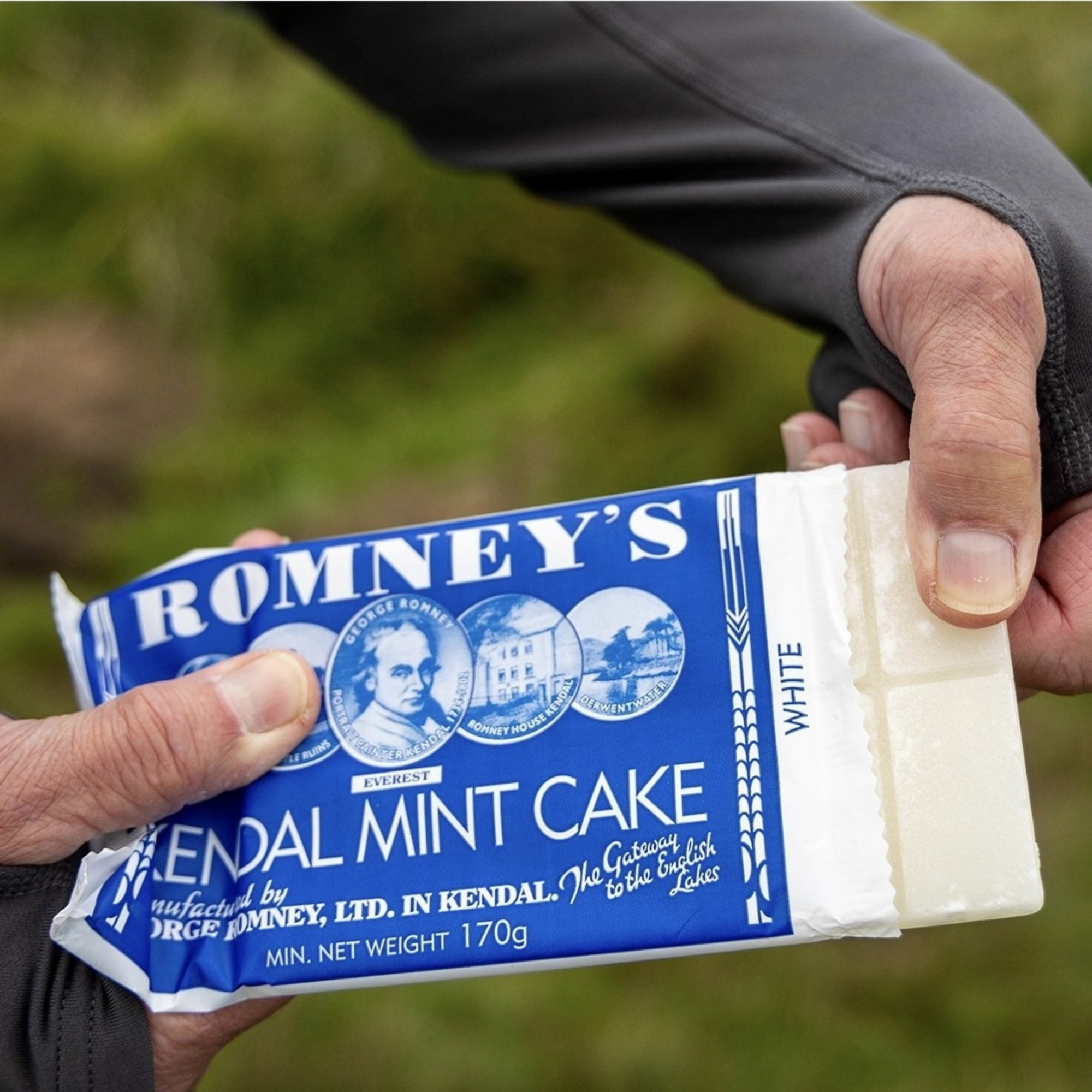 170g White Kendal Mint Cake 170g-white-kendal-mint-cake