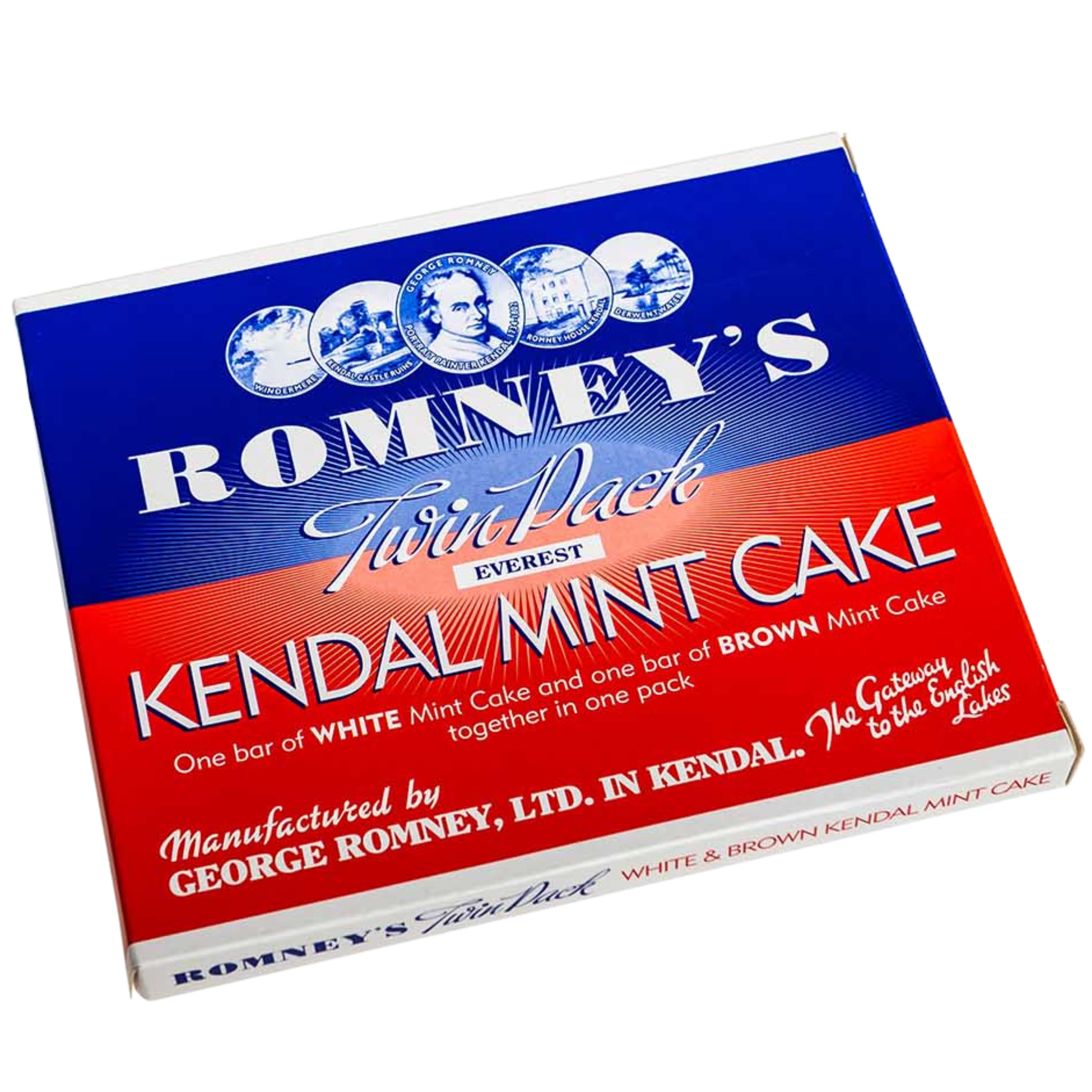 340g Twin Pack Kendal Mint Cake