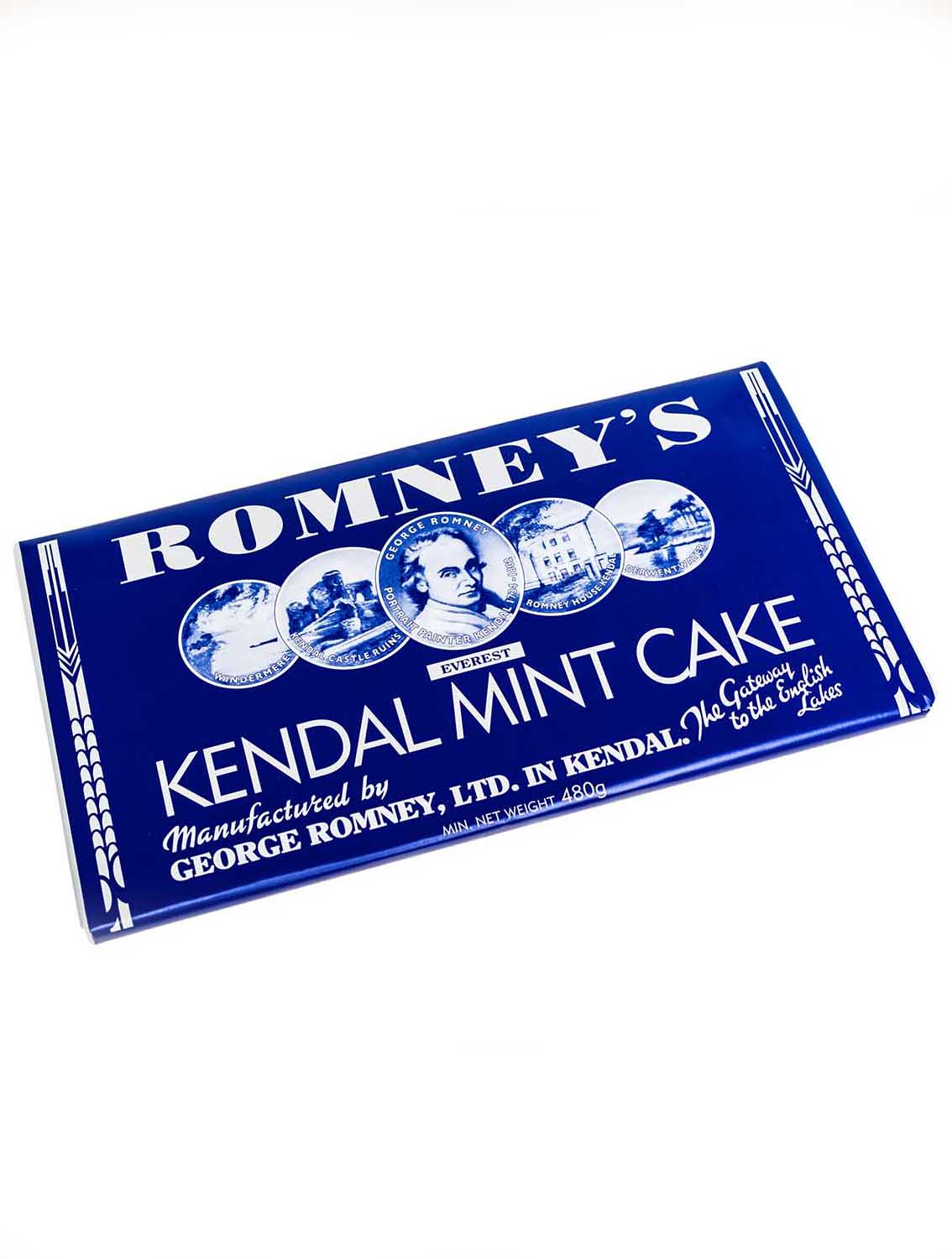 480G GIANT WHITE KENDAL MINT CAKE