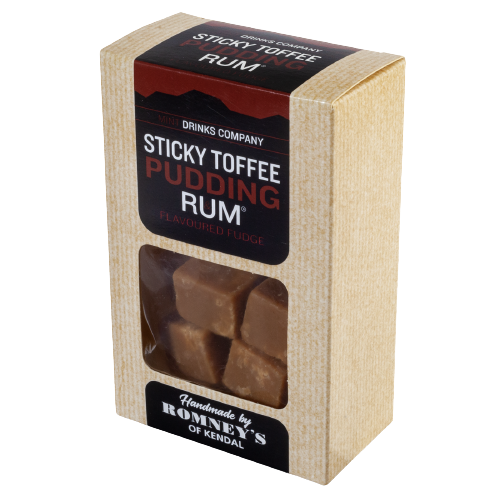 Mint Drinks Sticky Toffee Pudding & Rum Flavoured Hand Made Fudge