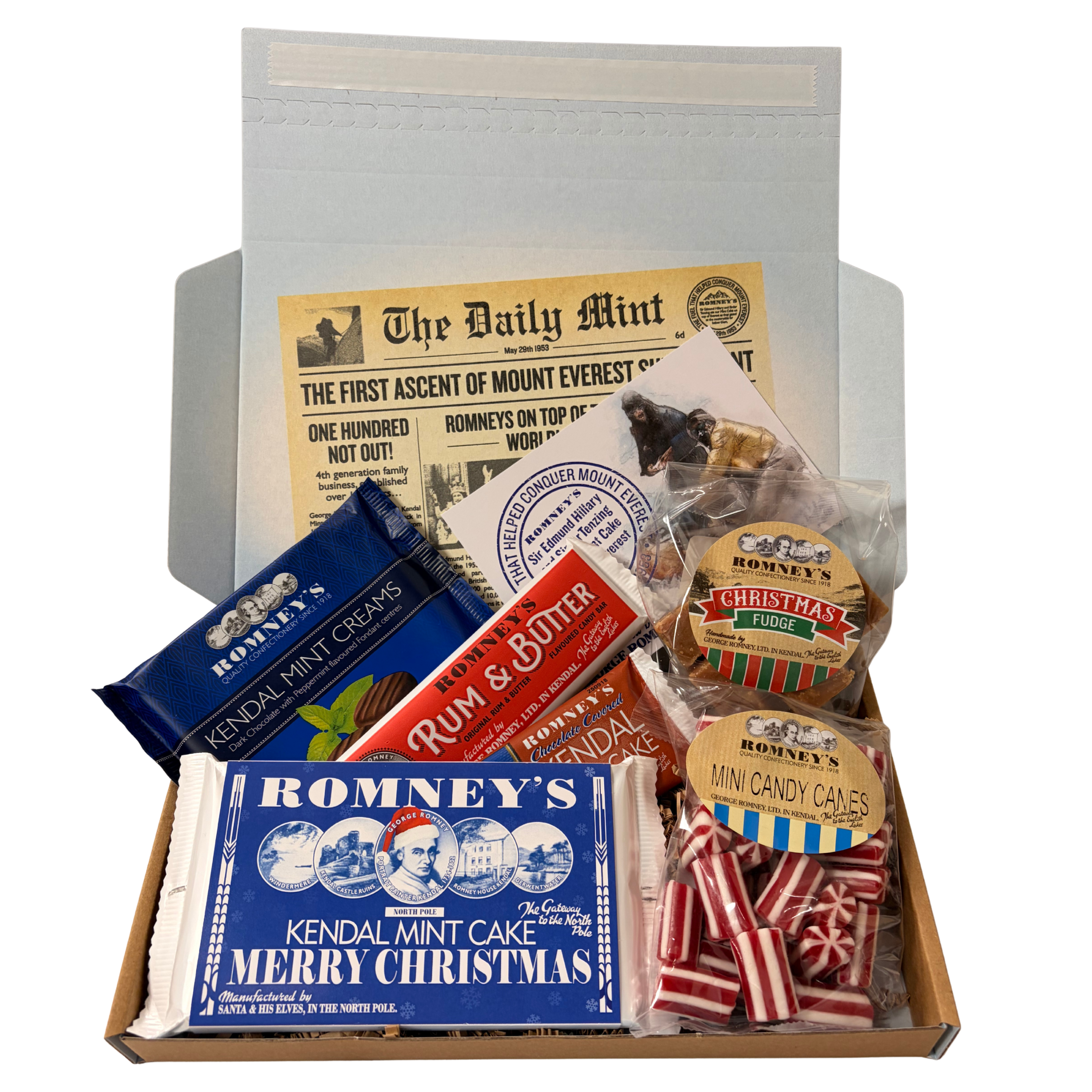 Romney's Christmas Letterbox