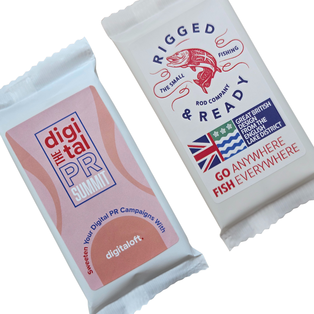 Bespoke labelled Kendal Mint Cake