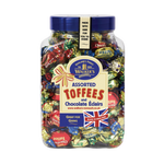 Walkers Assorted Toffee Jar