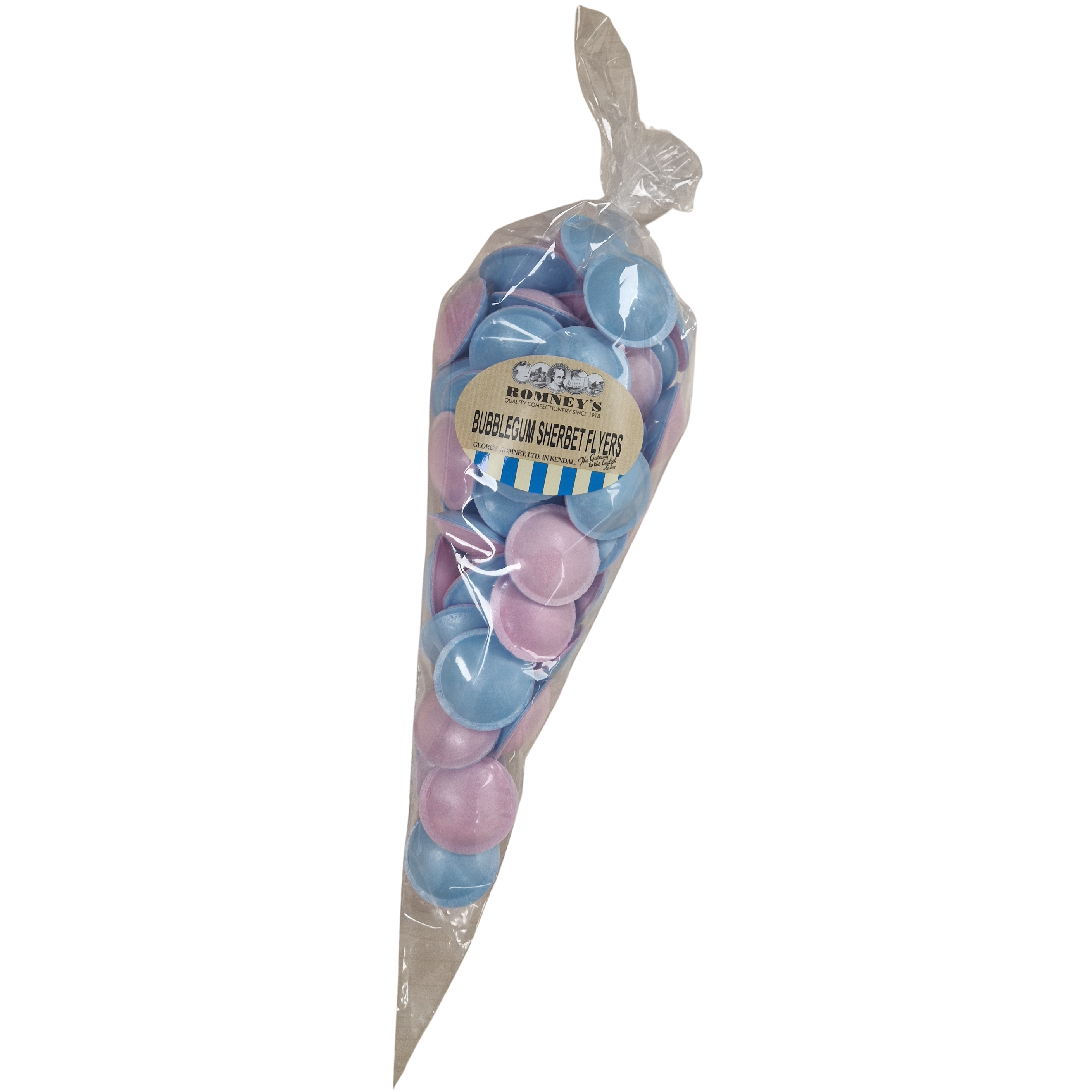 Bubblegum Flying Saucer Cone Bags