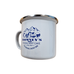 10oz Romney's Kendal Mint Cake White Camping Mug