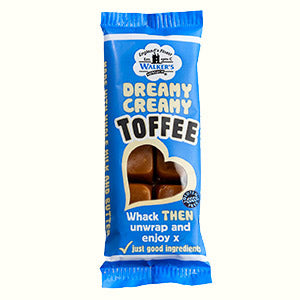 Walkers Dreamy Creamy Toffee Bars