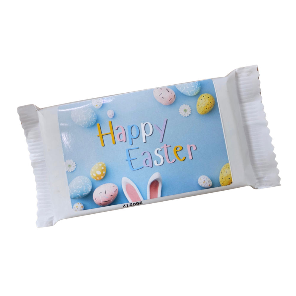 Create Your "Own Label" White Kendal Mint Cake Bar