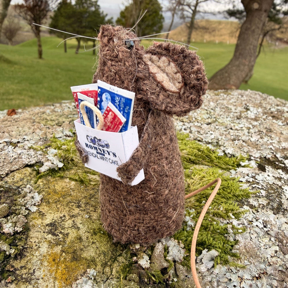 Herdwick Kendal Mint Cake Mouse