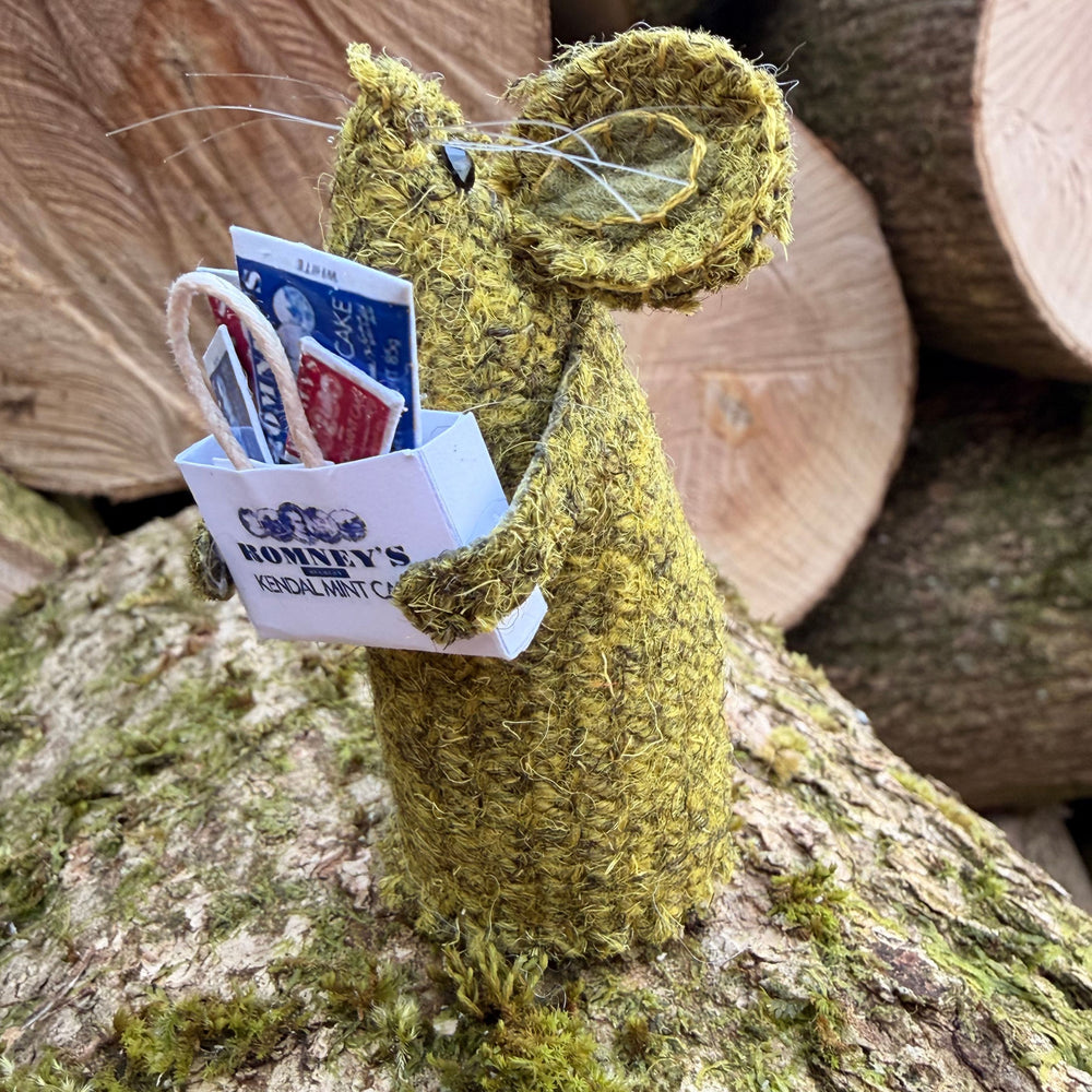 Herdwick Kendal Mint Cake Mouse