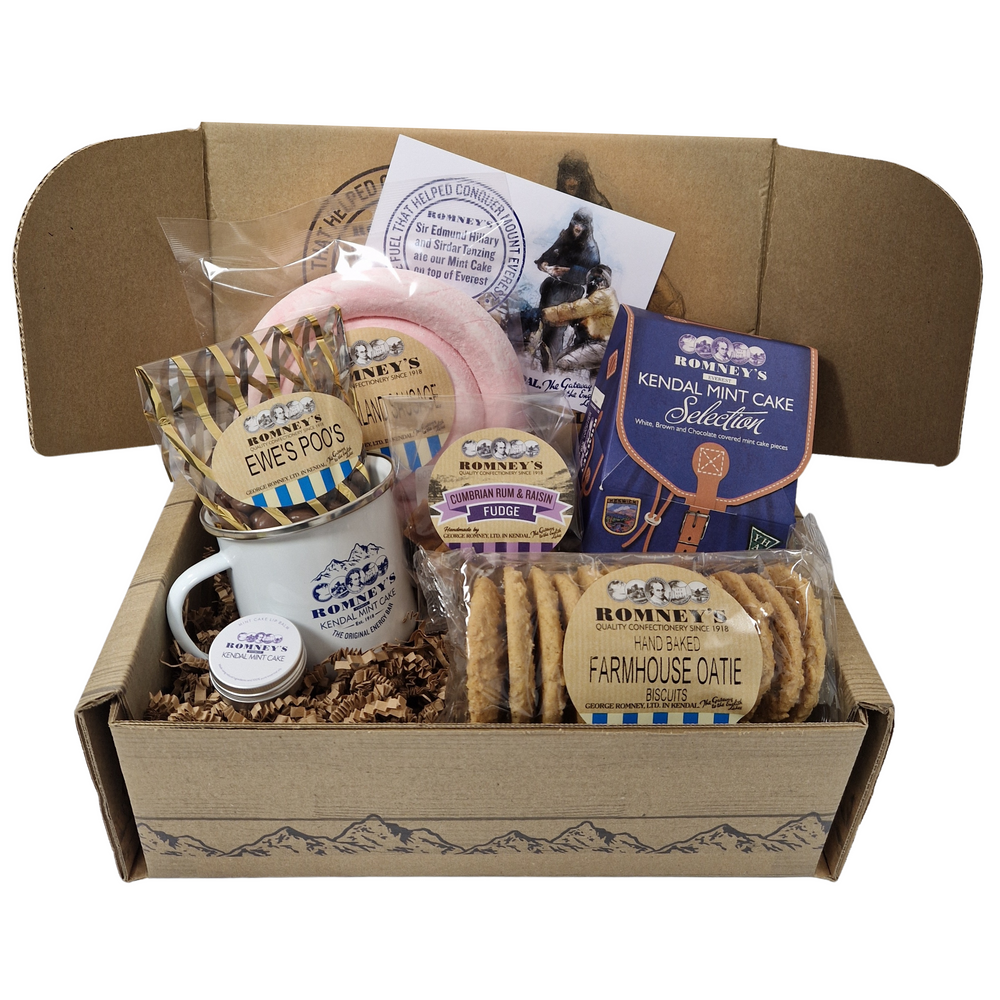 Romney's Lakes Lovers Gift Box