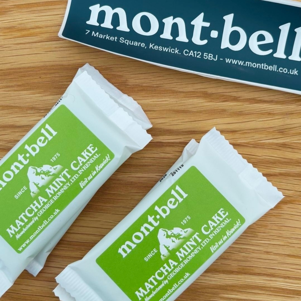 Bespoke labelled Kendal Mint Cake