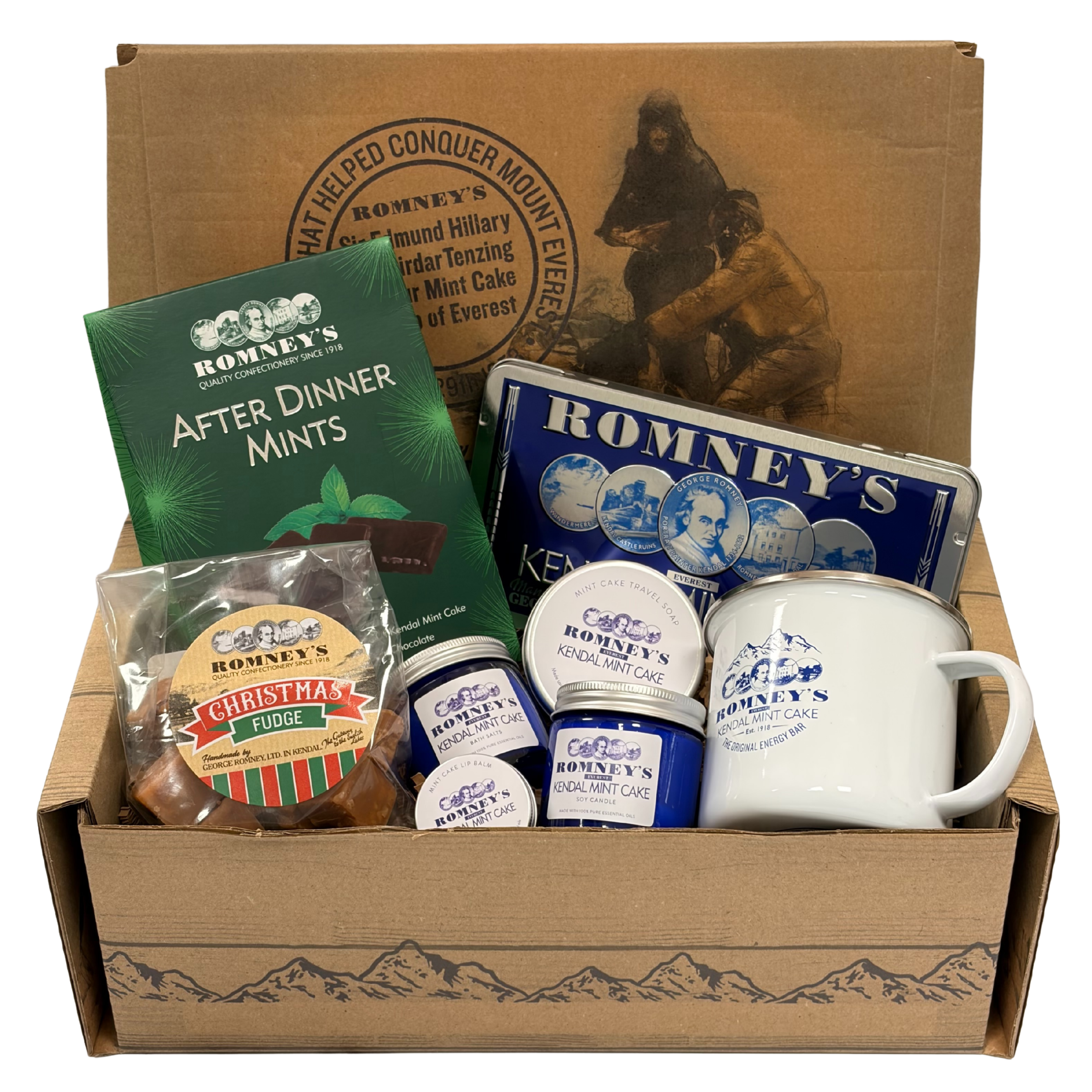 Romney's Deluxe Christmas Gift Box