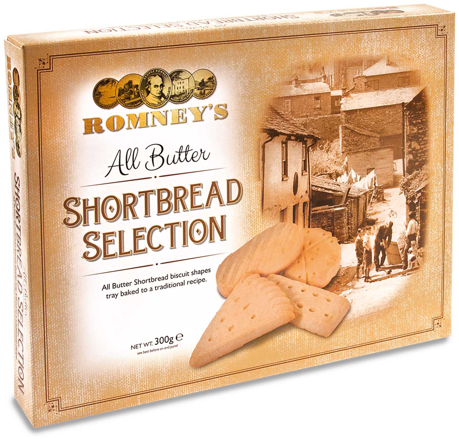 300G BUTTER SHORTBREAD SELECTION