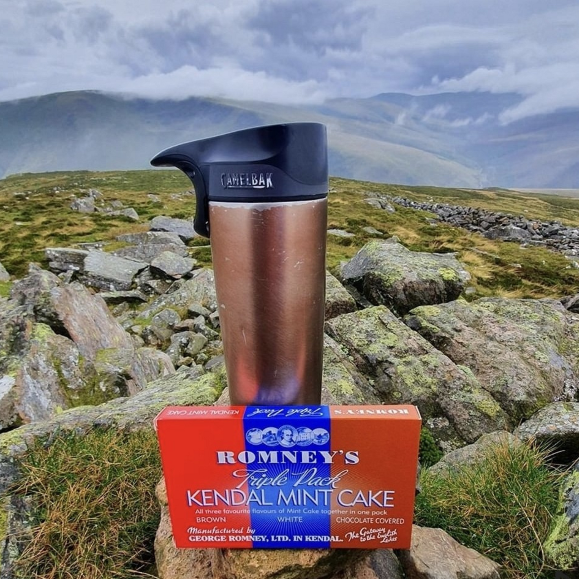 227g Triple Pack Kendal Mint Cake