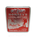 170g Pocket Tin Brown Kendal Mint Cake & 10 refill bars