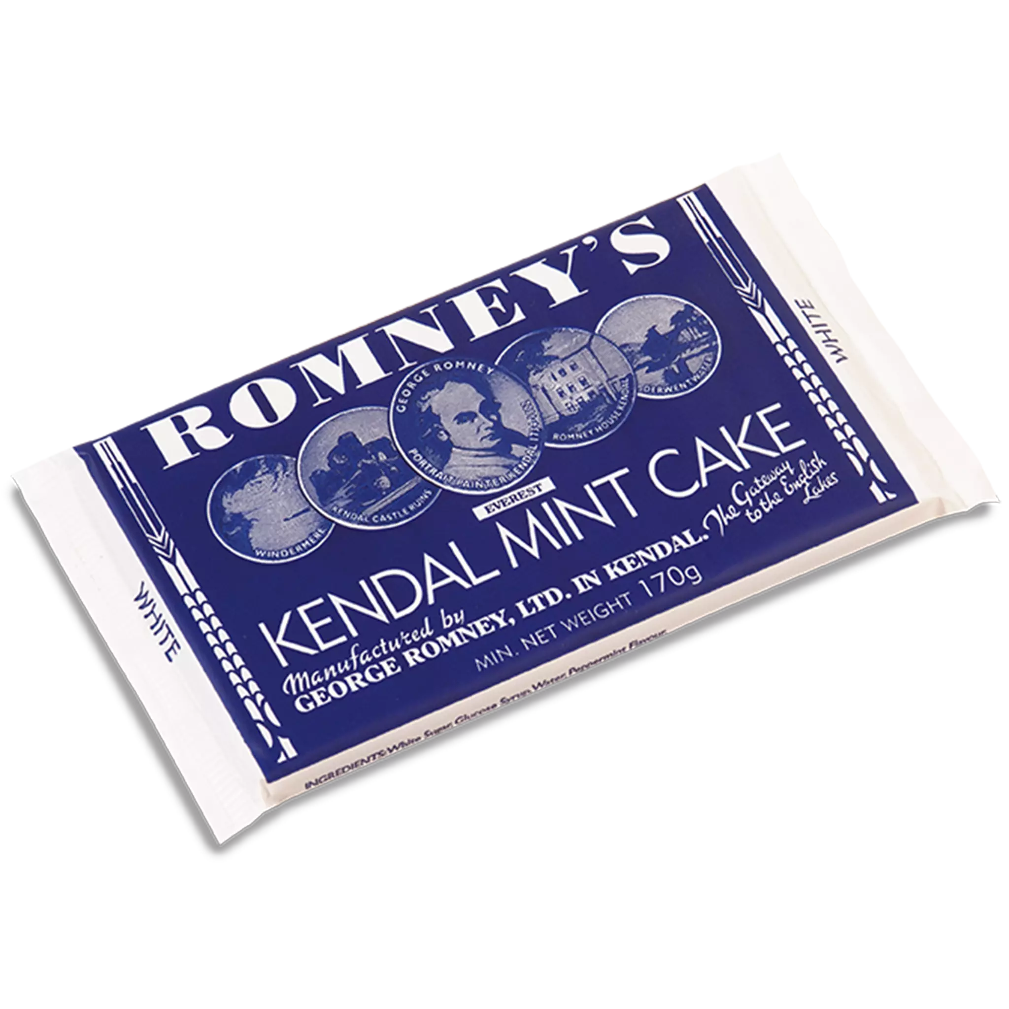 170g White Kendal Mint Cake