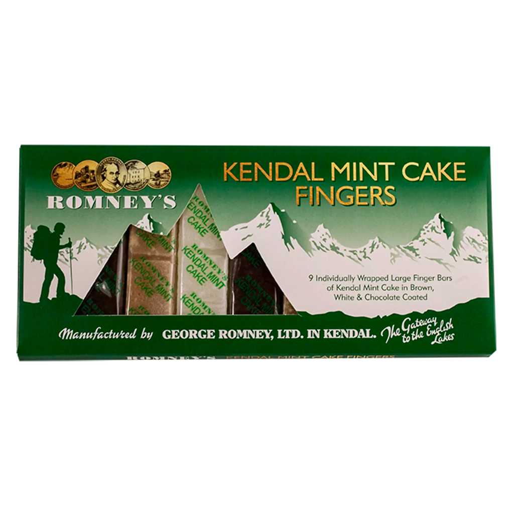 250g Kendal Mint Cake Fingers