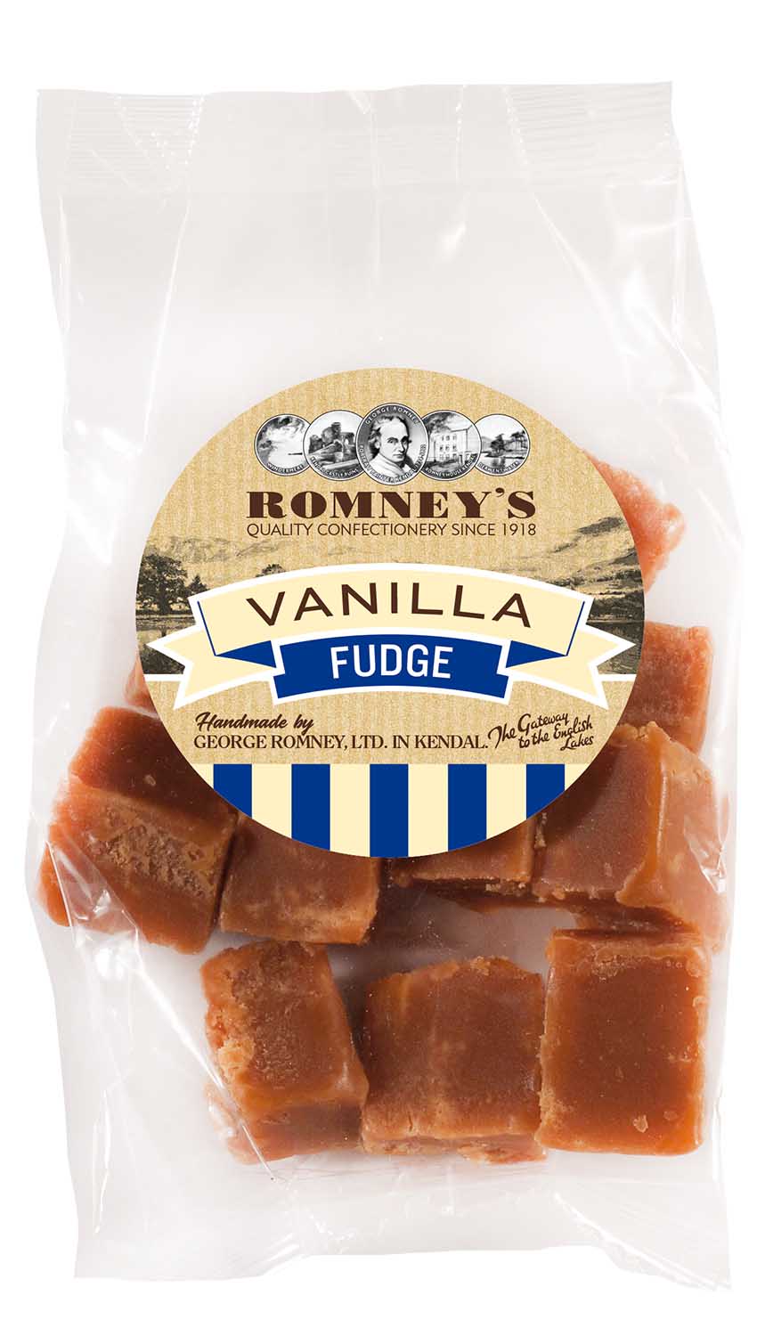 Hand Made Vanilla Fudge 150g Bag (3 pack)