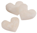White Kendal Mint Cake Hearts 3 pack - Single Sample Bag