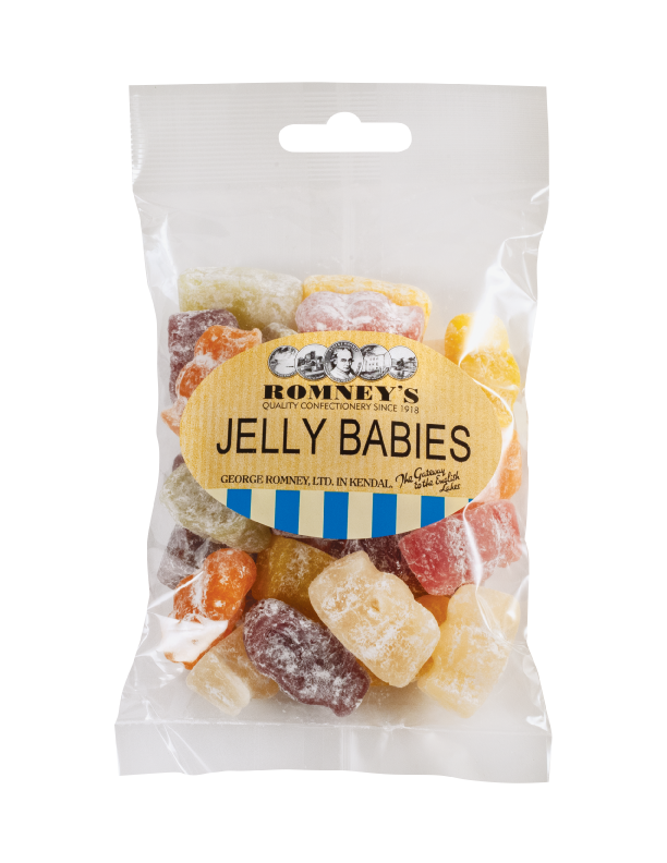 Jelly Babies Kendal Mint Cake