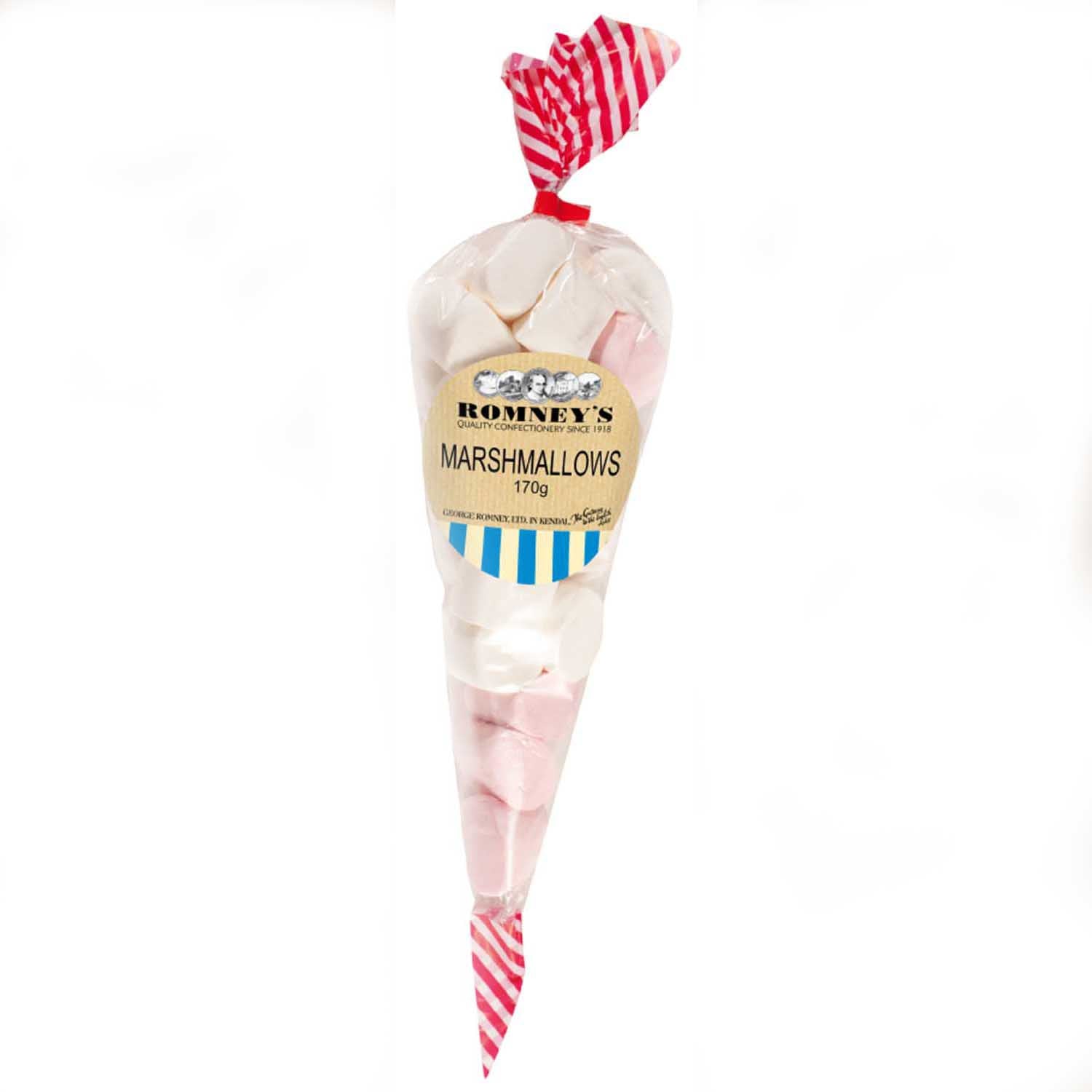 Marshmallow Cone Bags