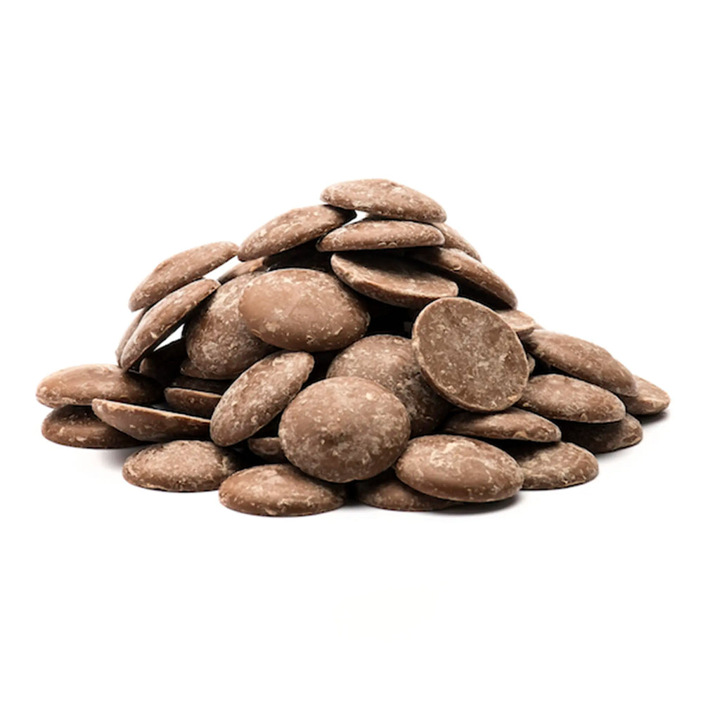 A stack of Milk Chocolate Buttons