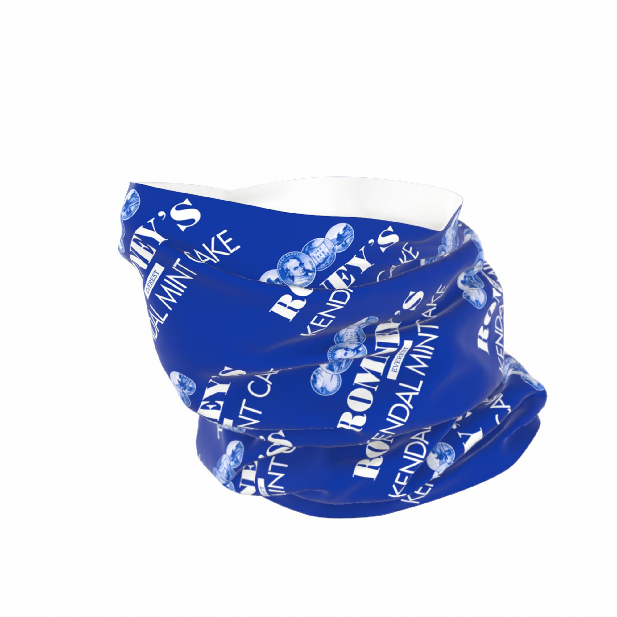 Romney's Traditional Logo Neck Snood – Kendal Mint Cake