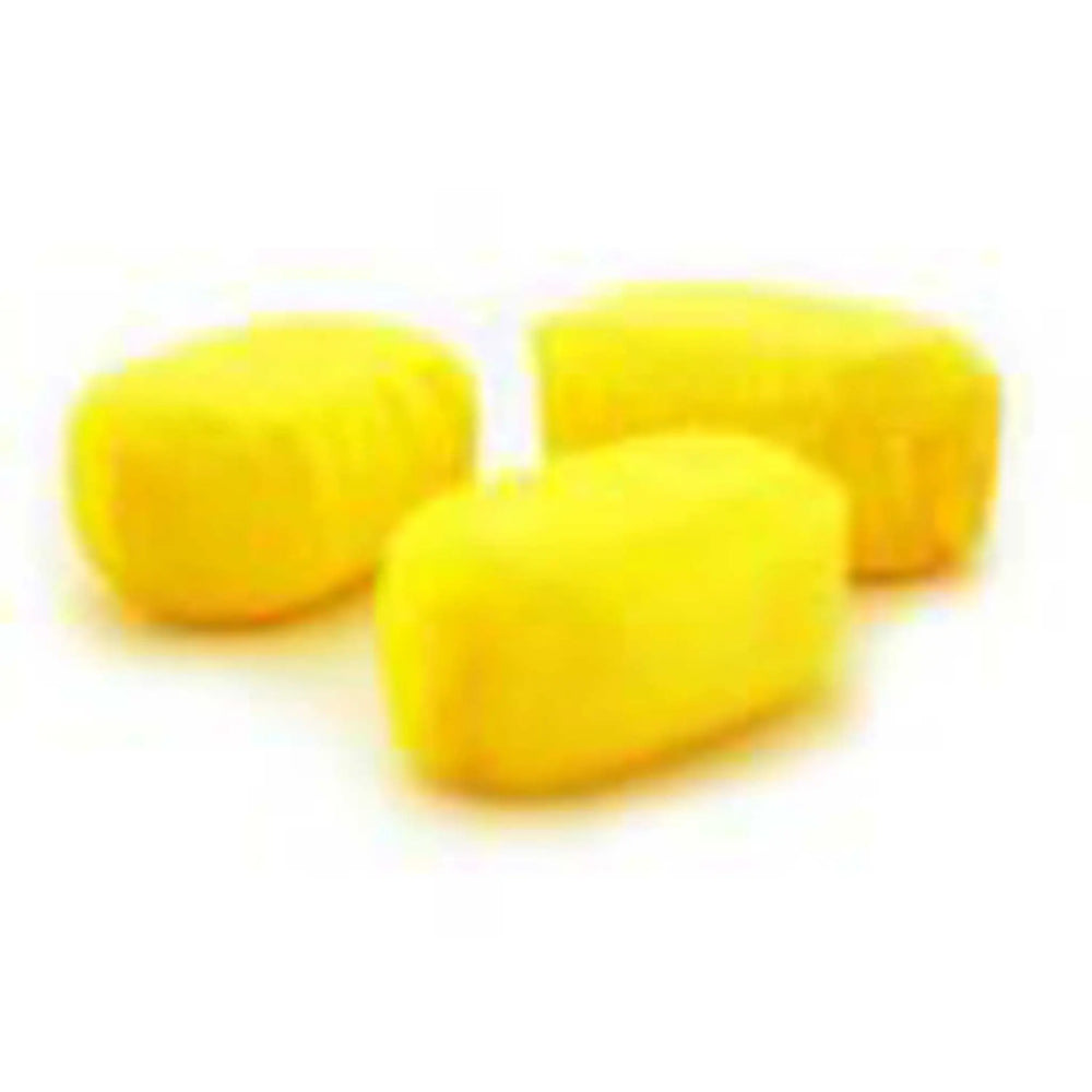 Three yellow Sherbet Lemons