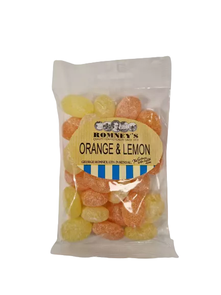 ROMNEY'S LARGE SWEET BAGS (16 BAGS)